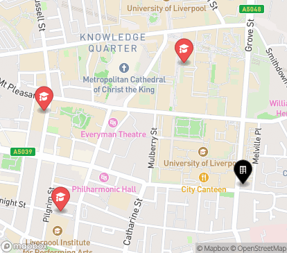 Closest campuses from Hayward House