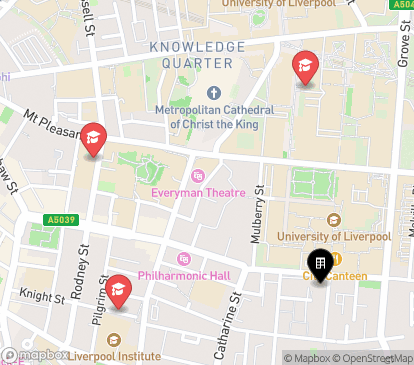 Closest campuses from Chatham Lodge