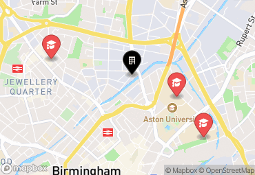 Closest campuses from Globe Works