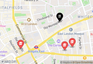 Closest campuses from The Craft Building