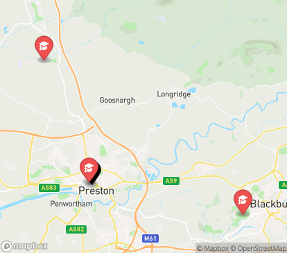 Closest campuses from Walker Street