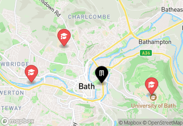 Closest campuses from Student Castle Bath