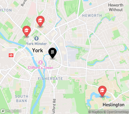 Closest campuses from Student Castle York