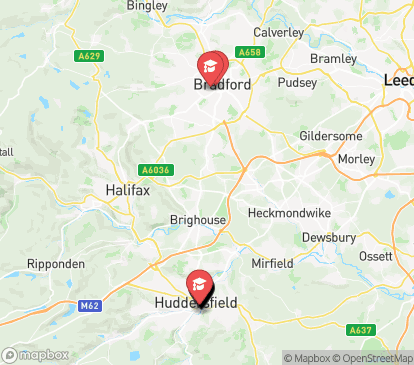Closest campuses from Snow Island