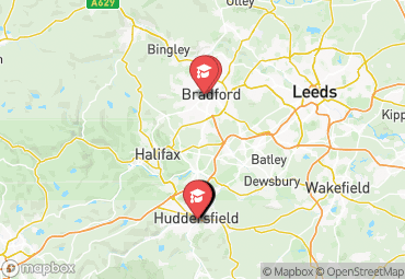 Closest campuses from Saw Mill