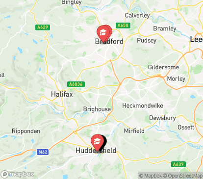 Closest campuses from Saw Mill