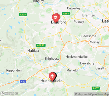 Closest campuses from Firth Point