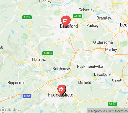 Closest campuses from iQ Little Aspley House
