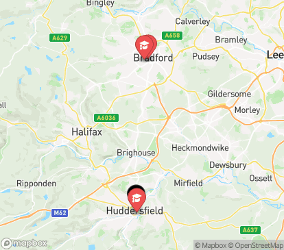 Closest campuses from Palace Studios