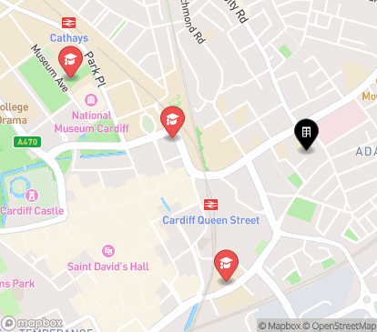 Closest campuses from The West Wing