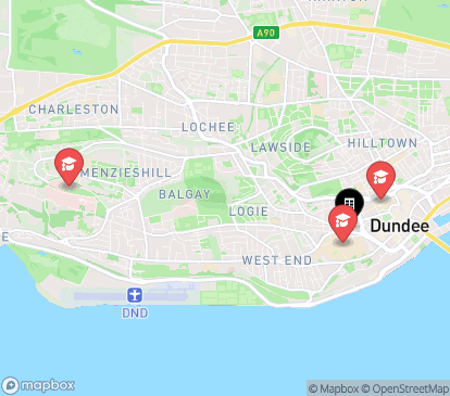 Closest campuses from Hub Students Dundee