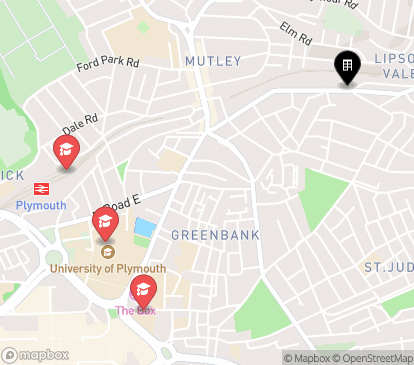 Closest campuses from St Augustine's House