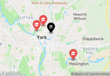 Closest campuses from The Coal Yard