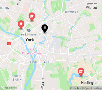 Closest campuses from The Coal Yard