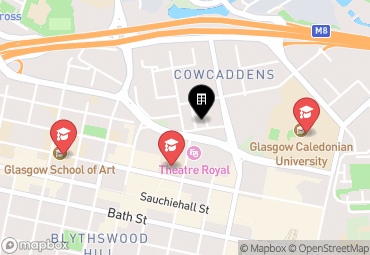 Closest campuses from Base Glasgow