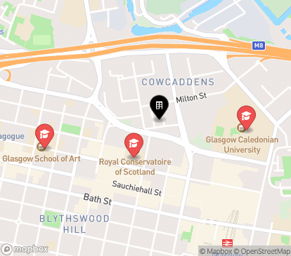 Closest campuses from Base Glasgow