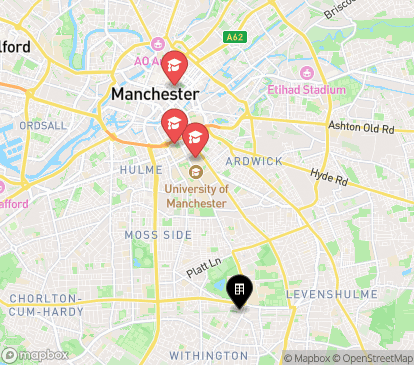 Closest campuses from Mayfair Court