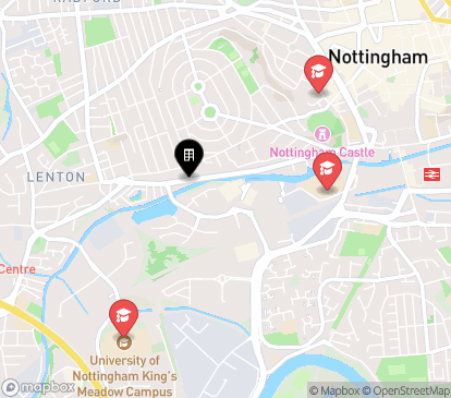 Closest campuses from Graystacks