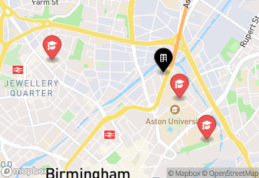 Closest campuses from Bentley House