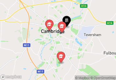 Closest campuses from Anglia House