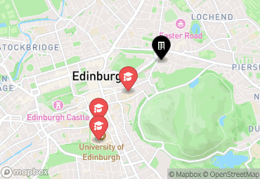 Closest campuses from Brae House