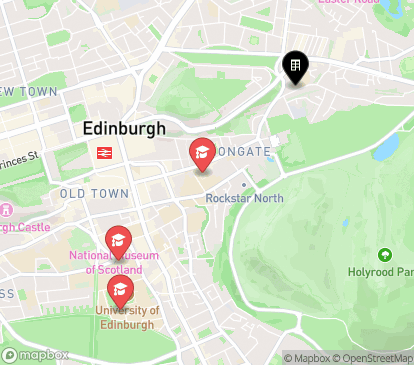 Closest campuses from Brae House