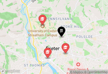 Closest campuses from Clifford House