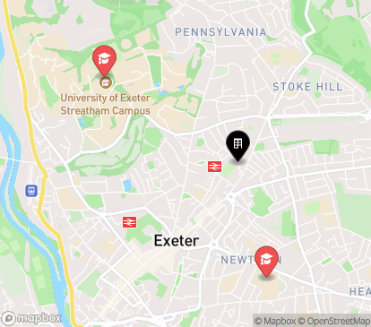 Closest campuses from Clifford House