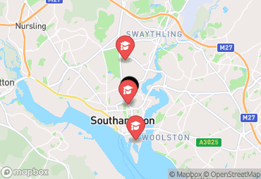 Closest campuses from Crescent Place
