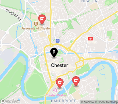 Closest campuses from Hunter Street Studios