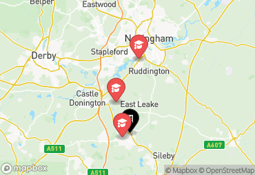 Closest campuses from Optima