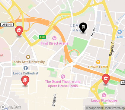 Closest campuses from Lovell Park