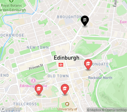 Closest campuses from Gateway Apartments