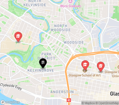 Closest campuses from Claremont House