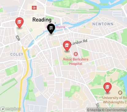 Closest campuses from Student Castle Reading