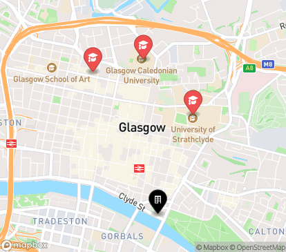 Closest campuses from Clyde House