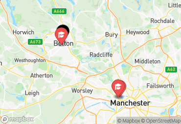 Closest campuses from The Bank
