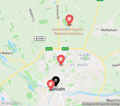 Closest campuses from IconInc - Gravity