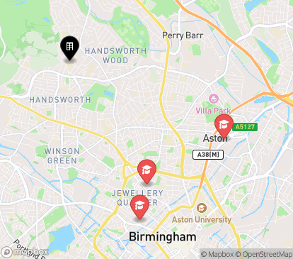 Closest campuses from Hamcam