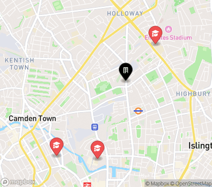Closest campuses from Piccadilly Court