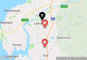 Closest campuses from Caton Court