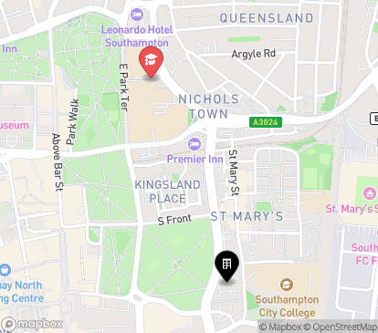 Closest campuses from David Moxon Residence