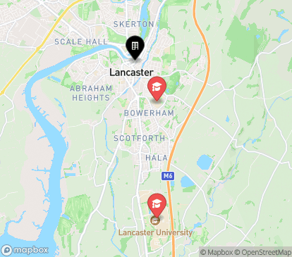Closest campuses from CityBlock Gillows