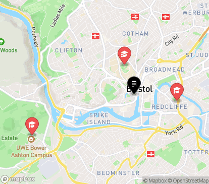 Closest campuses from College Green