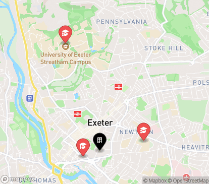 Closest campuses from Dean Clarke Lofts