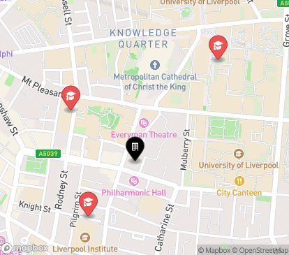Closest campuses from Hope Street