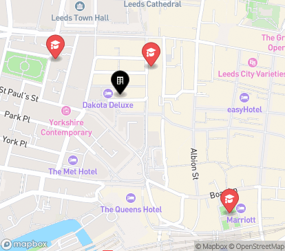 Closest campuses from Pennine House