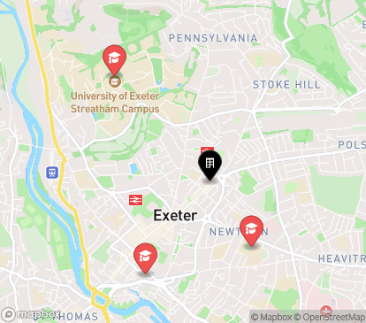 Closest campuses from Picturehouse Apartments