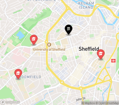 Closest campuses from Sharman Court