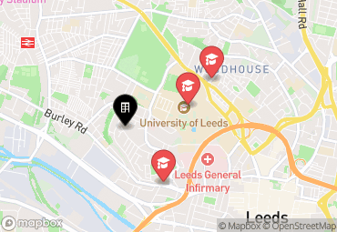 Closest campuses from Asa Briggs House